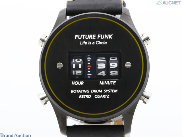 FF102-BKYL-LBK　ＦＵＴＵＲＥ　ＦＵＮＫ　腕時計