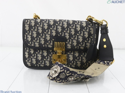 Dior Addict Trotter / Oblique Shoulder Bag
