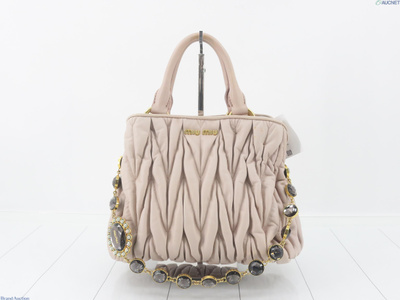 Matelassé 2way Handbag