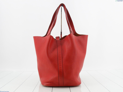 □H Trillon Picotin TGM Handbag